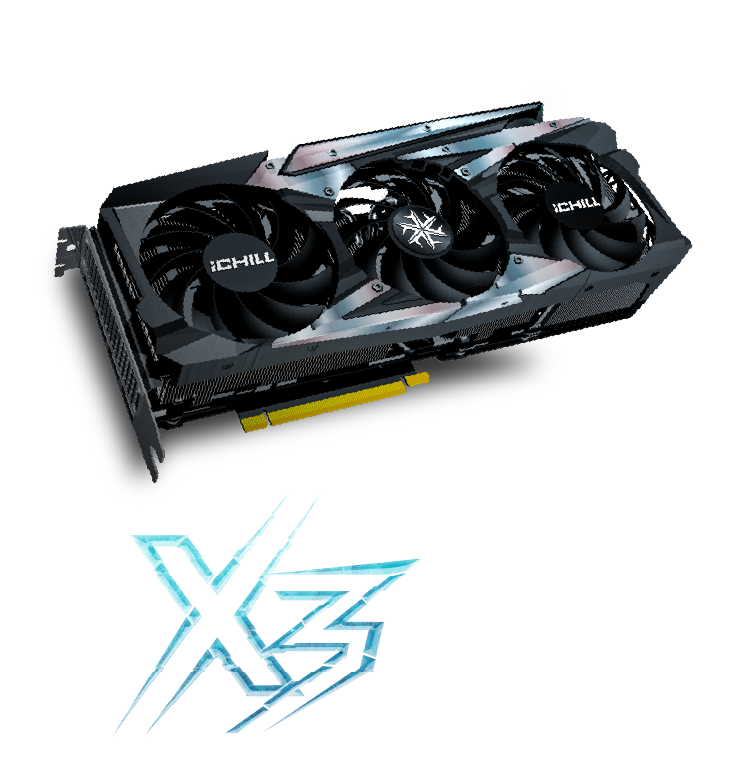 INNO3D GEFORCE RTX™ 3070 TI ICHILL X3 | INNO3D - GRAPHICS CARDS